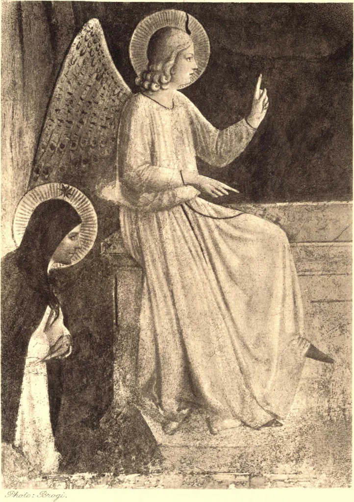 An illustration from A Book of angels, 1906, leaf 345