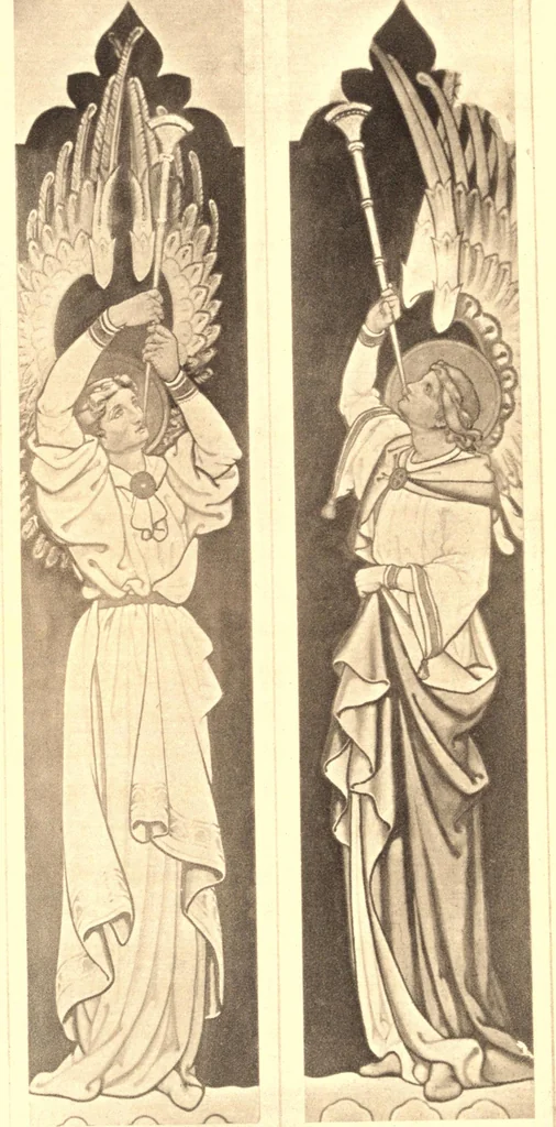 An illustration from A Book of angels, 1906, leaf 365