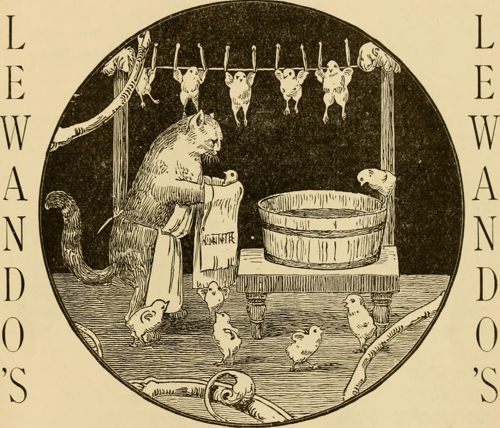An illustration from About advertising and printing. A concise, practical, and original manual on the art of local advertising, 1889, leaf 126