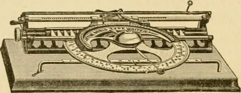 An illustration from About advertising and printing. A concise, practical, and original manual on the art of local advertising, 1889, leaf 135