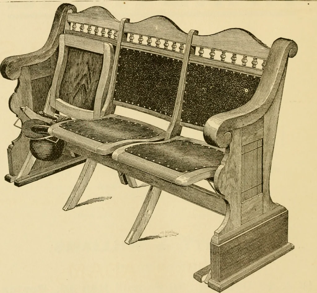 An illustration from About advertising and printing. A concise, practical, and original manual on the art of local advertising, 1889, leaf 145