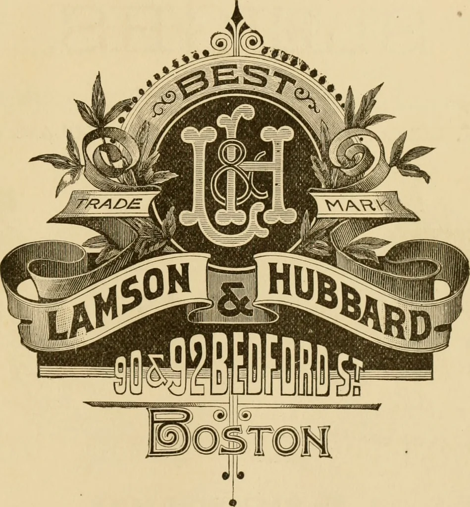 An illustration from About advertising and printing. A concise, practical, and original manual on the art of local advertising, 1889, leaf 148