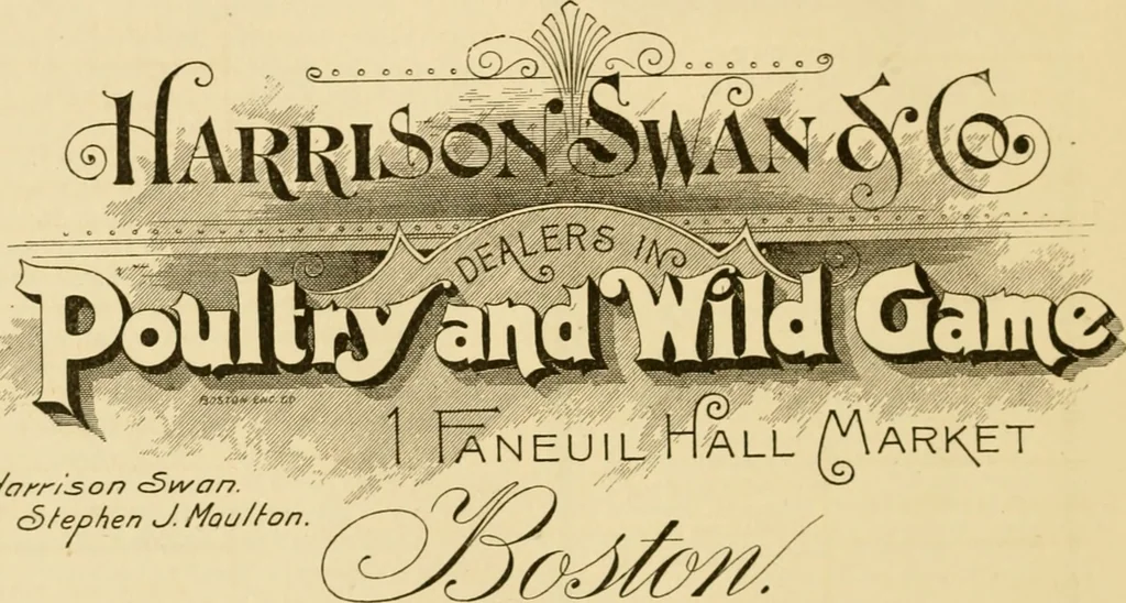 An illustration from About advertising and printing. A concise, practical, and original manual on the art of local advertising, 1889, leaf 157