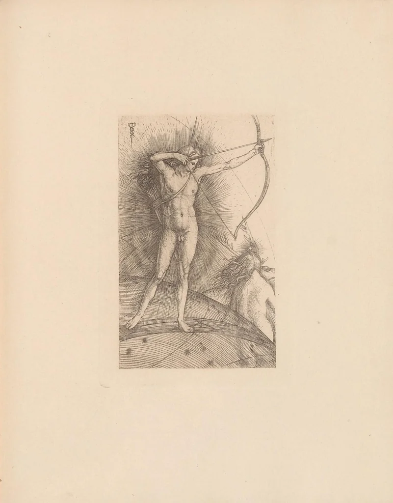 An illustration from About etching : Part I. Notes by Mr. Seymour Haden on a collection of etchings and engravings by the great masters, lent by him to the Fine Art Society to illustrate the subject of etching. Part II. An annotated catalogue of the examples exhibited of etchers and painter-engravers' work, 1879, leaf 45