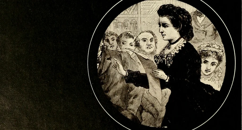 An illustration from Above ground archeology, 1900, leaf 11