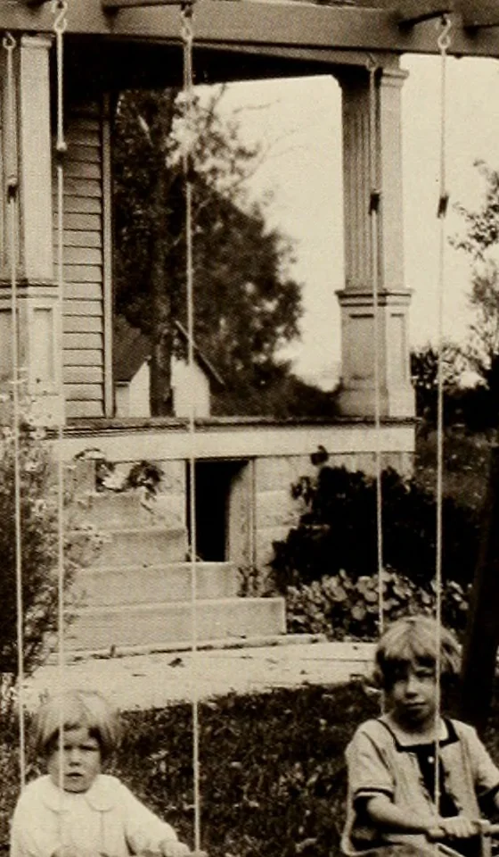 An illustration from Above ground archeology, 1900, leaf 12