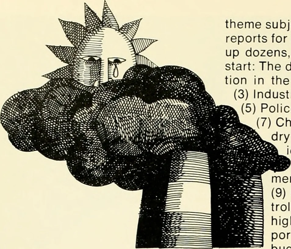 An illustration from Above ground archeology, 1900, leaf 15
