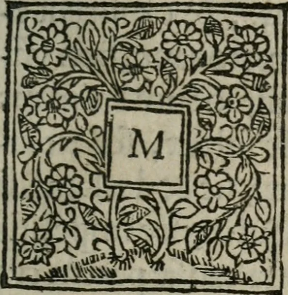 An illustration from Abrahami Fransi, Insignium, armorum, emblematum, hieroglyphicorum, et symbolorum, quæ ab Italis imprese nominantur, explicatio [microform] : quæ symbolicæ philosophiæ postrema pars est, 1588, leaf 10