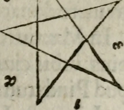 An illustration from Abrahami Fransi, Insignium, armorum, emblematum, hieroglyphicorum, et symbolorum, quæ ab Italis imprese nominantur, explicatio [microform] : quæ symbolicæ philosophiæ postrema pars est, 1588, leaf 58