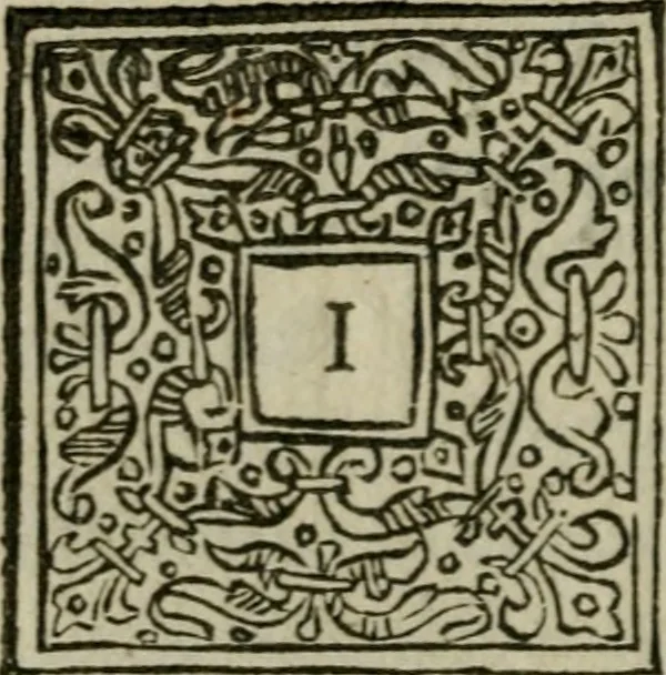 An illustration from Abrahami Fransi, Insignium, armorum, emblematum, hieroglyphicorum, et symbolorum, quæ ab Italis imprese nominantur, explicatio [microform] : quæ symbolicæ philosophiæ postrema pars est, 1588, leaf 65
