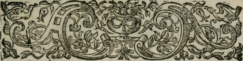 An illustration from Abrahami Fransi, Insignium, armorum, emblematum, hieroglyphicorum, et symbolorum, quæ ab Italis imprese nominantur, explicatio [microform] : quæ symbolicæ philosophiæ postrema pars est, 1588, leaf 8