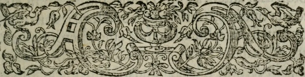 An illustration from Abrahami Fransi, Insignium, armorum, emblematum, hieroglyphicorum, et symbolorum, quæ ab Italis imprese nominantur, explicatio [microform] : quæ symbolicæ philosophiæ postrema pars est, 1588, leaf 96