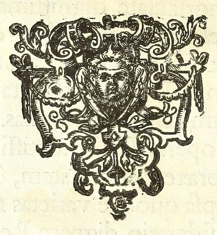 An illustration from Abrahami Gorlaei Antverpiani thesaurus numismatum Romanorum aureorum, argenteorum, aereorum ad familias eius urbis spectantium usque ad obitum Augusti : accessere eiusdem paralipomena seu typi numorum Romanorum quos a Fulvio Ursino partim non editos omnino partim non ita editos idem possidet, 1609, leaf 12
