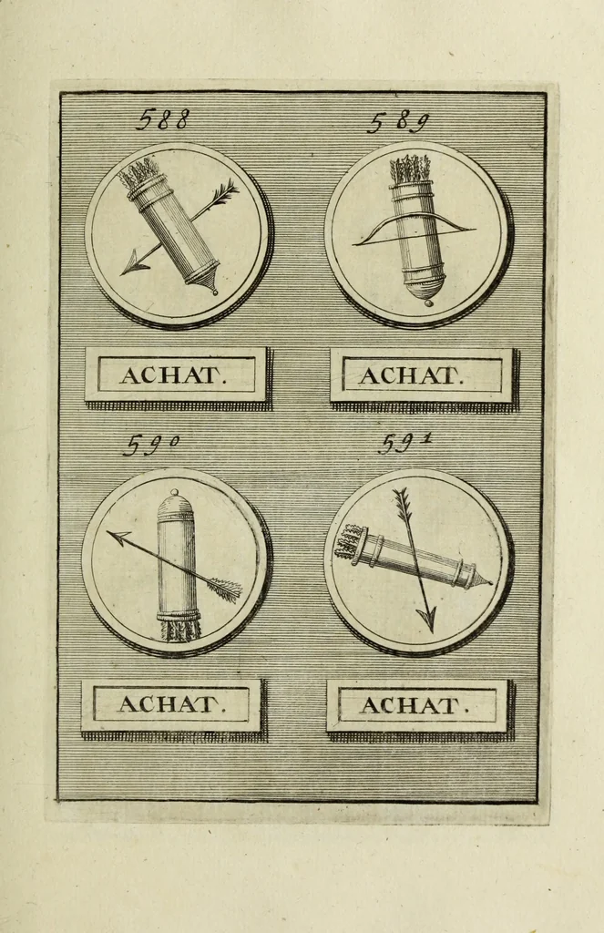 An illustration from Abrahami Gorlaei antverpiani Dactyliothecae, seu, Annulorum sigillarium quorum apud priscos tam Graecos quam Romanos usus, ex ferro, aere, argento & auro promptuarii pars prima[-secunda] : collectis aliunde & ineditis & editis annulorum figuris auctior, 1695, leaf 370