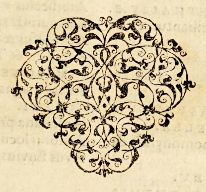 An illustration from Abrahami Ortelii Antverpiani Synonymia geographica, sive populorum, regionum, insularum ... appellationes & nomina. : Opus non tantùm geographis, sed etiam historiæ & poëseos studiosis vtile ac necessarium, 1578, leaf 423