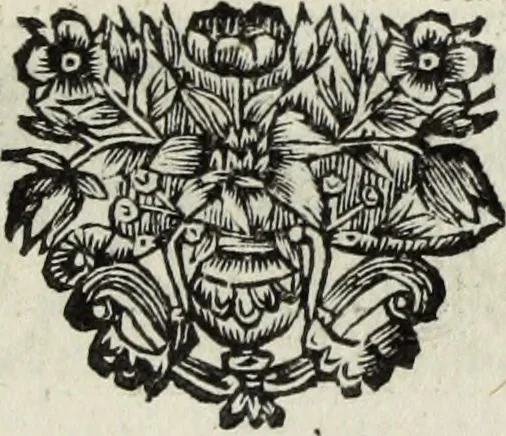 An illustration from Abrahami Ortelii, cosmographi et geographi regii, Deorum dearumque capita, ex antiquis numismatibus collecta, 1683, leaf 124