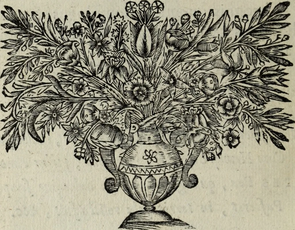 An illustration from Abrahami Ortelii, cosmographi et geographi regii, Deorum dearumque capita, ex antiquis numismatibus collecta, 1683, leaf 175