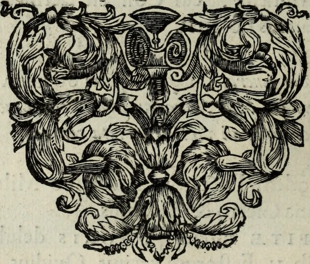 An illustration from Abrahami Ortelii, cosmographi et geographi regii, Deorum dearumque capita, ex antiquis numismatibus collecta, 1683, leaf 69