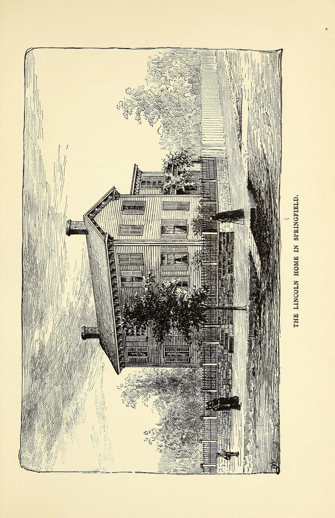 An illustration from Abraham Lincoln, and the downfall of American slavery, 1894, leaf 169