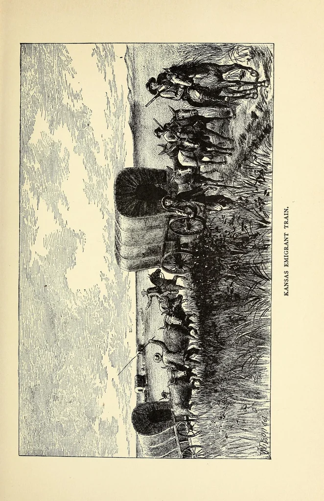 An illustration from Abraham Lincoln, and the downfall of American slavery, 1894, leaf 199