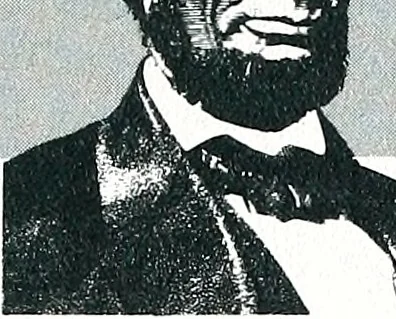 An illustration from Abraham Lincoln's vocations, 1849, leaf 36