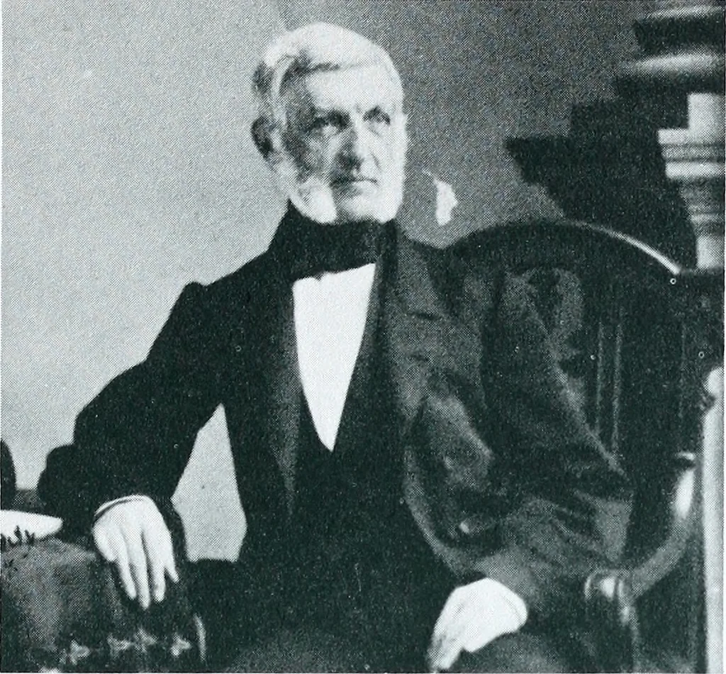 An illustration from Abraham Lincoln's vocations, 1849, leaf 40