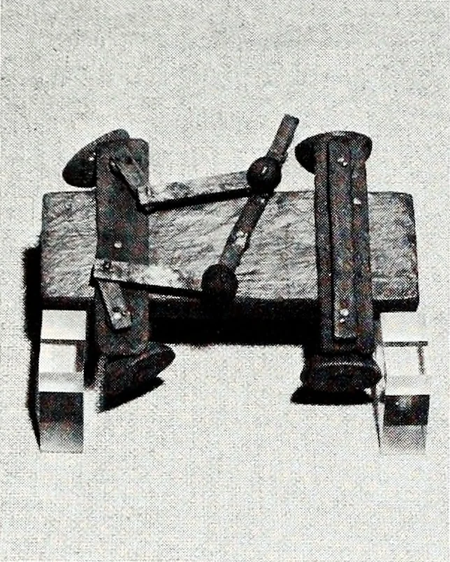 An illustration from Abraham Lincoln's vocations, 1849, leaf 53