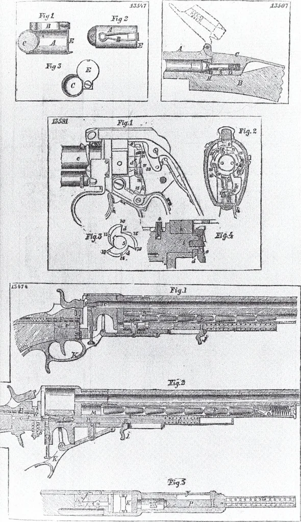 An illustration from Abraham Lincoln's vocations, 1849, leaf 56
