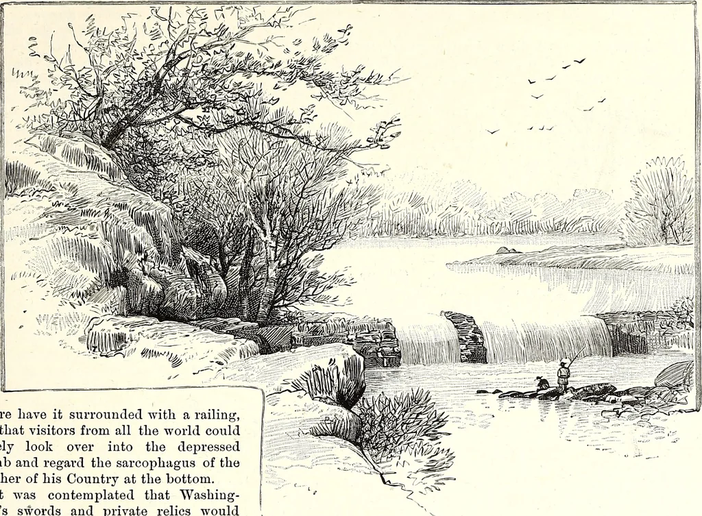 An illustration from Abraham Lincoln's vocations, 1849, leaf 20