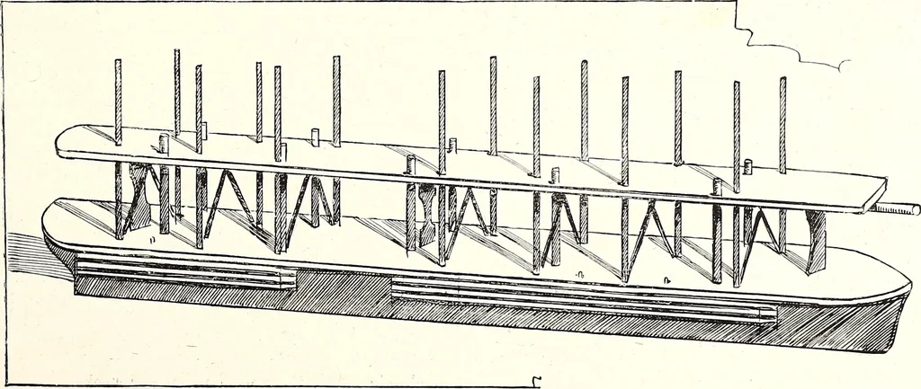 An illustration from Abraham Lincoln's vocations, 1849, leaf 20