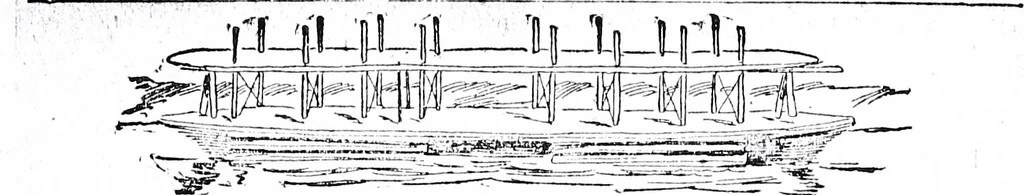 An illustration from Abraham Lincoln's vocations, 1849, leaf 22