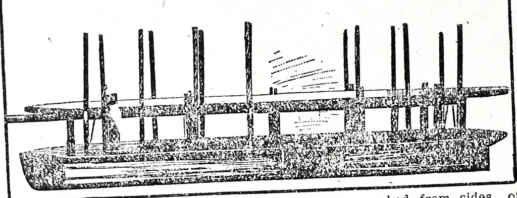 An illustration from Abraham Lincoln's vocations, 1849, leaf 23
