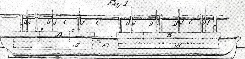 An illustration from Abraham Lincoln's vocations, 1849, leaf 29