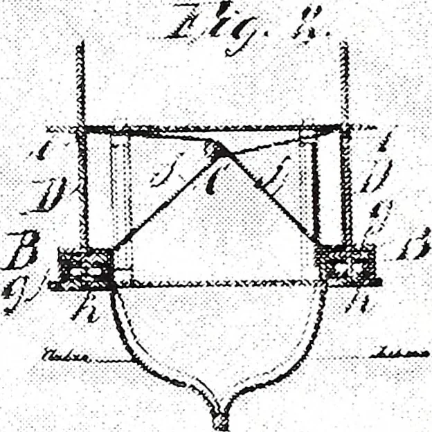 An illustration from Abraham Lincoln's vocations, 1849, leaf 29