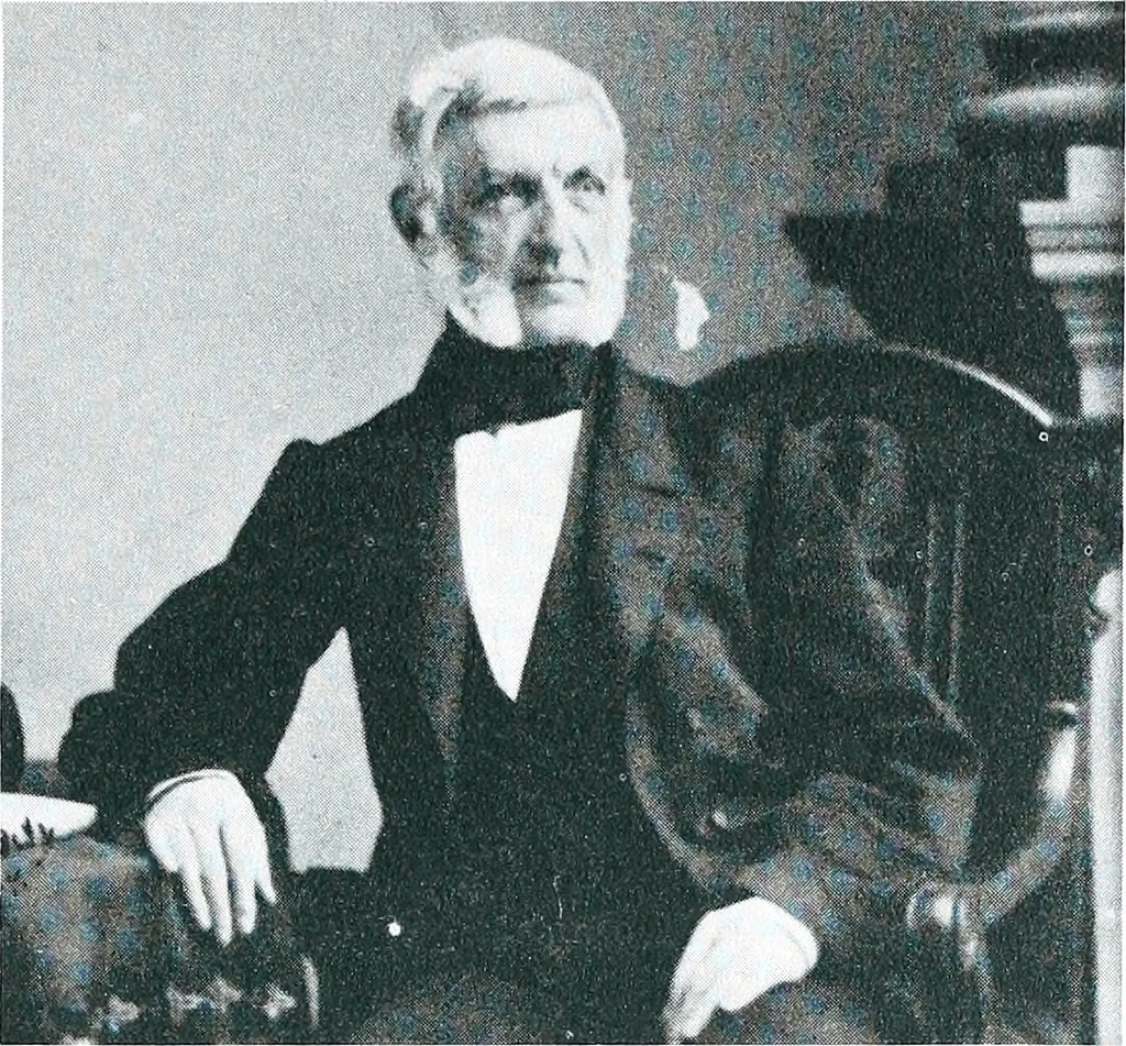 An illustration from Abraham Lincoln's vocations, 1849, leaf 46