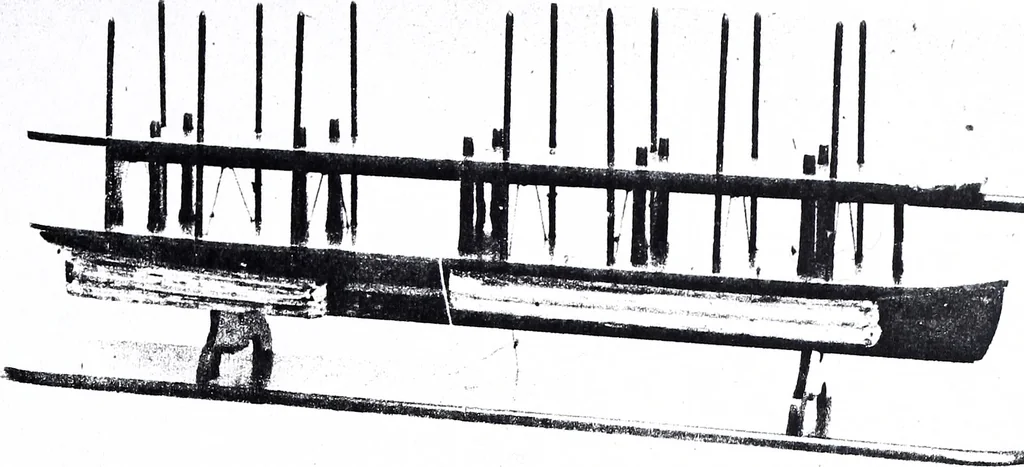 An illustration from Abraham Lincoln's vocations, 1849, leaf 50