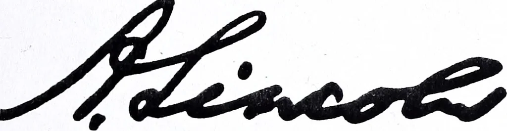An illustration from Abraham Lincoln's vocations, 1849, leaf 50