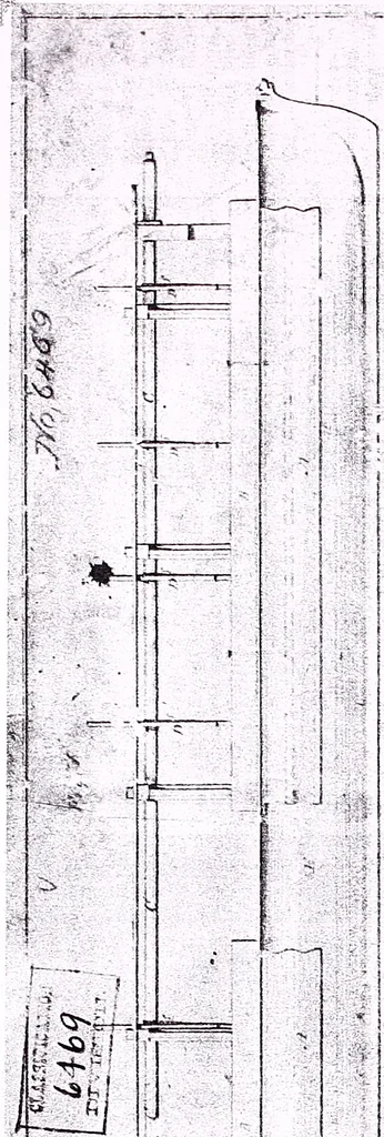 An illustration from Abraham Lincoln's vocations, 1849, leaf 58