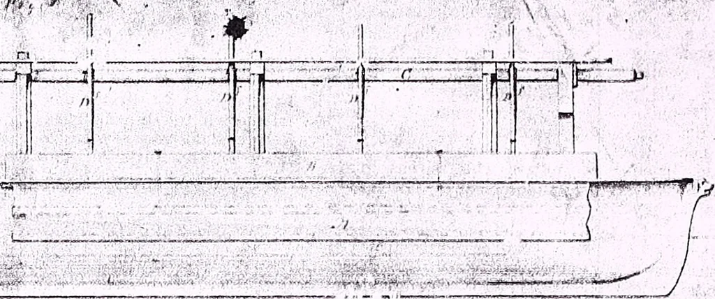 An illustration from Abraham Lincoln's vocations, 1849, leaf 59