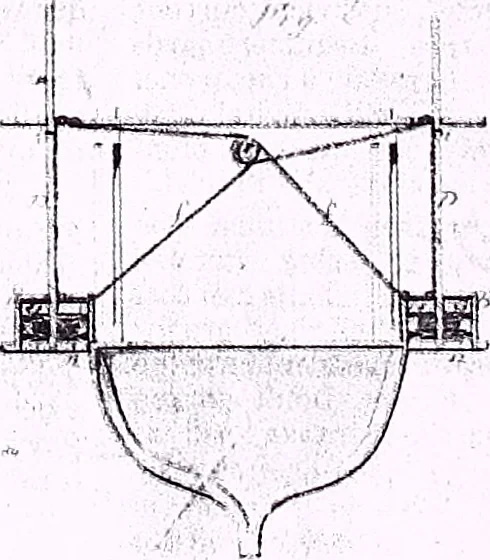 An illustration from Abraham Lincoln's vocations, 1849, leaf 59