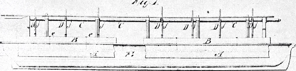 An illustration from Abraham Lincoln's vocations, 1849, leaf 64