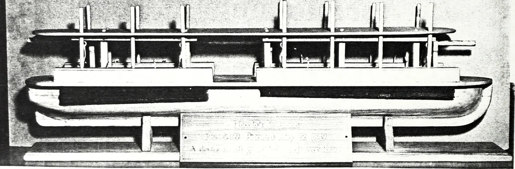 An illustration from Abraham Lincoln's vocations, 1849, leaf 69