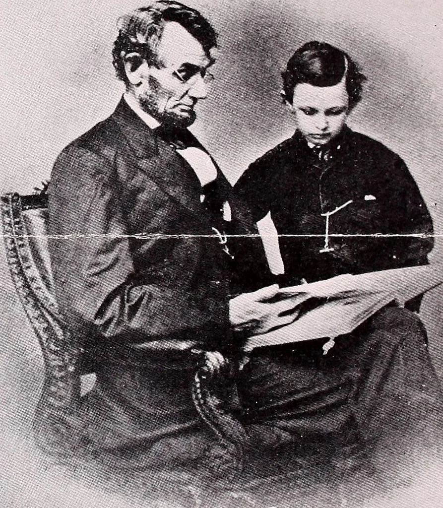 An illustration from Abraham Lincoln's appearance, 1860, leaf 15