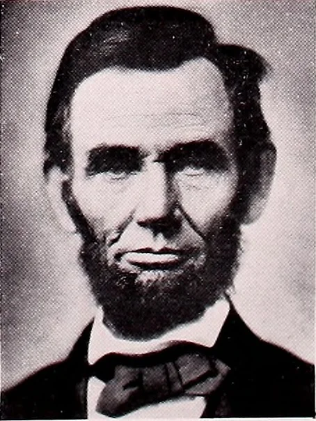 An illustration from Abraham Lincoln's appearance, 1860, leaf 15