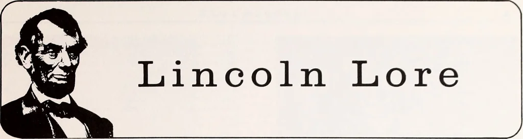 An illustration from Abraham Lincoln's appearance, 1860, leaf 16