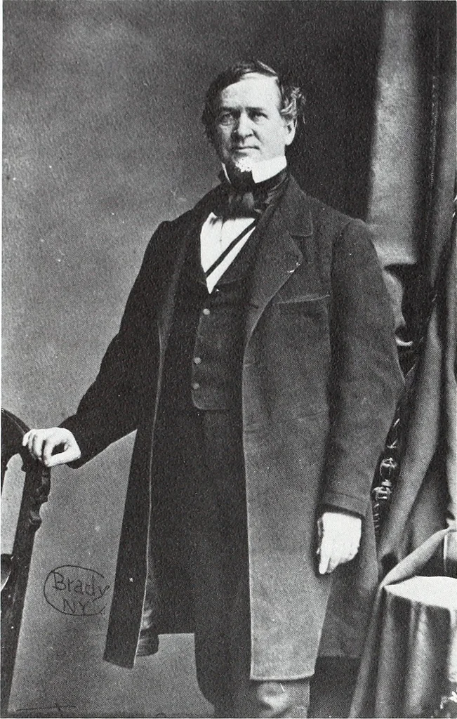 An illustration from Abraham Lincoln's appearance, 1860, leaf 17