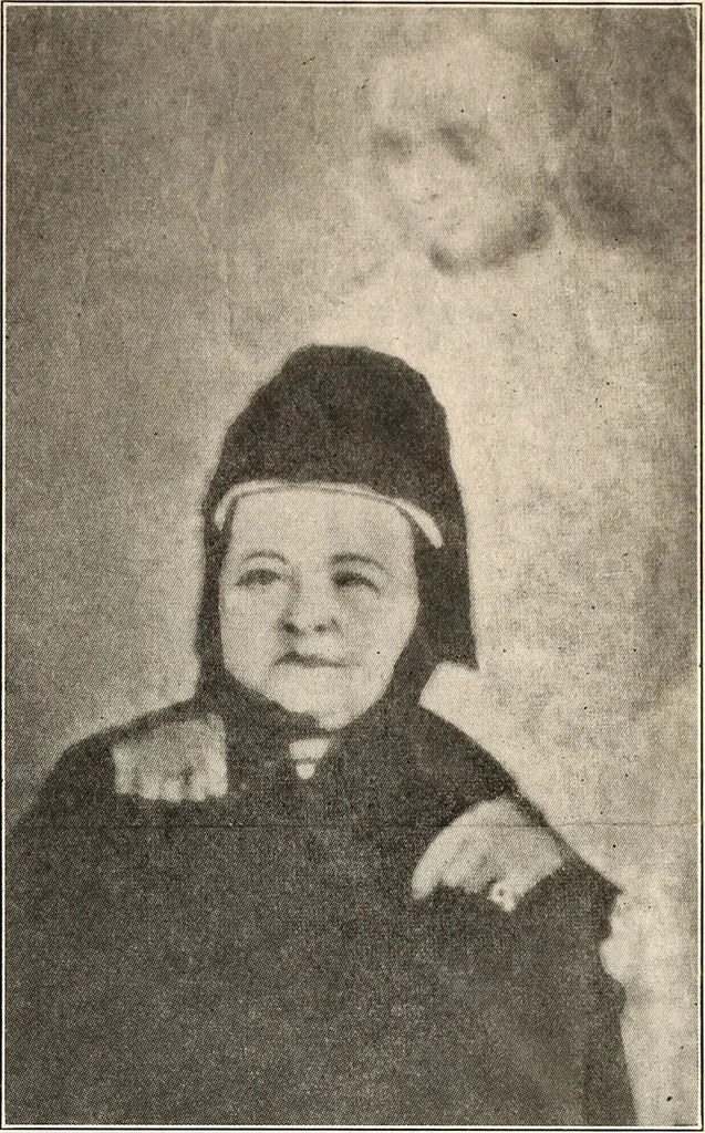 An illustration from Abraham Lincoln and religion. Mary Todd Lincoln, 1895, leaf 6