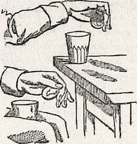 An illustration from Abraham Lincoln and religion. general, 1857, leaf 4