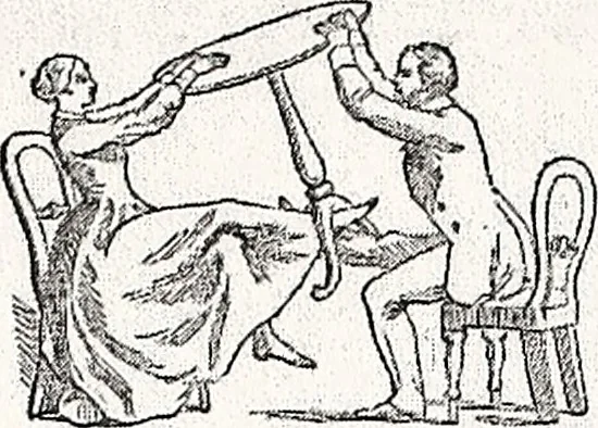 An illustration from Abraham Lincoln and religion. general, 1857, leaf 5