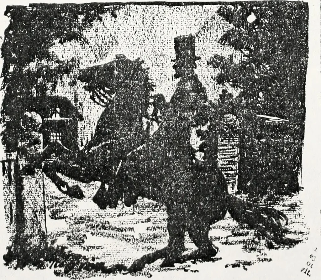 An illustration from Abraham Lincoln and religion, 1887, leaf 29